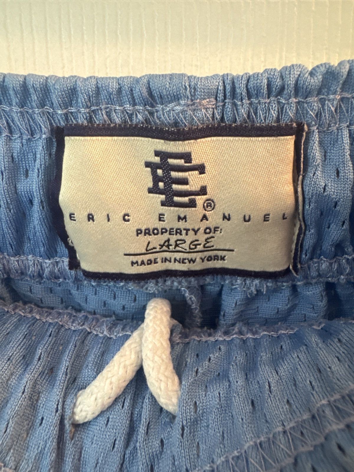 Eric Emanuel Eric Emanuel Blue Shorts Size US 34 / EU 50 - 2 Thumbnail