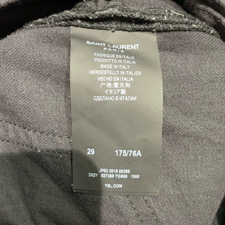 Saint Laurent Paris Saint Laurent Fluid Leg Jeans 2504-Nextarrow Size US 29 - 5 Thumbnail