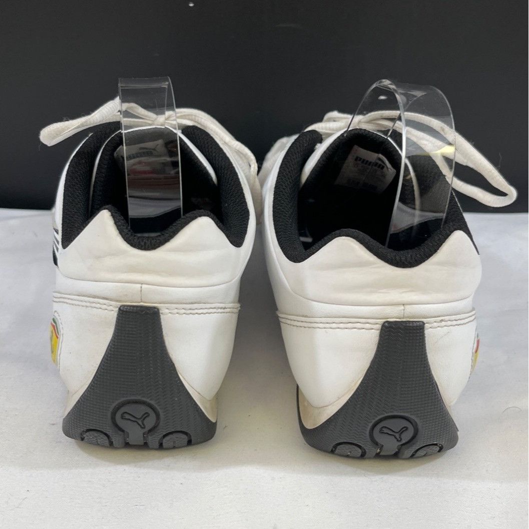 Puma Puma Ferrari Men's White/Blk Shoes/Sneakers Size 12 SKU 5608 Size US 12 / EU 45 - 4 Thumbnail