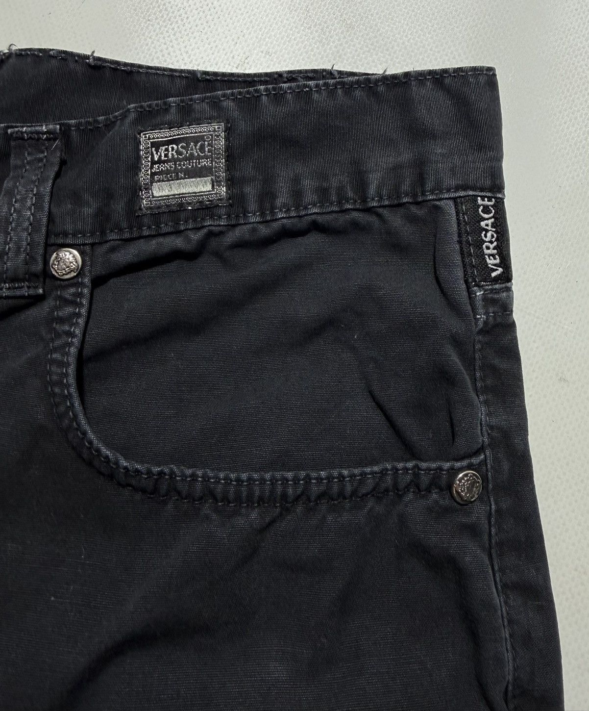 Versace Vintage Versace Jeans Couture Pants Size US 38 / EU 54 - 6 Thumbnail