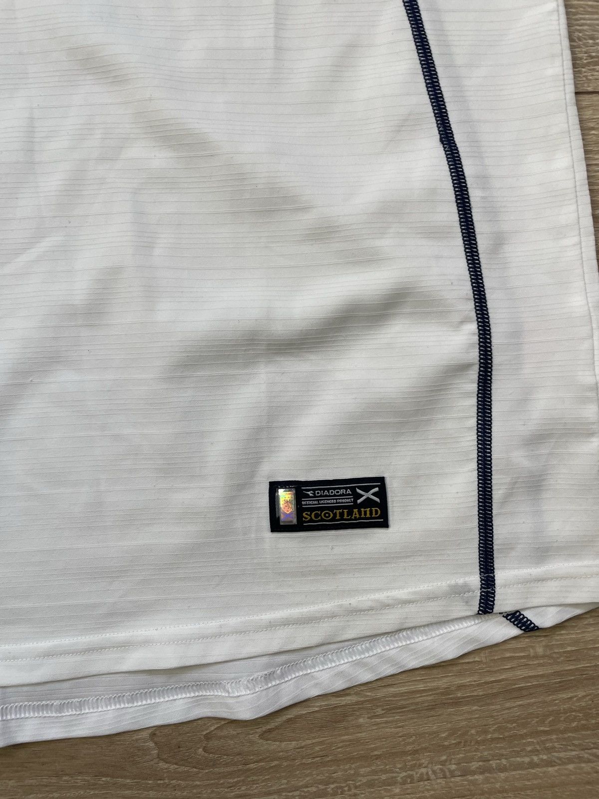 Diadora Scotland Away football shirt 2003 - 2005 rare diadora jersey Size US L / EU 52-54 / 3 - 2 Thumbnail