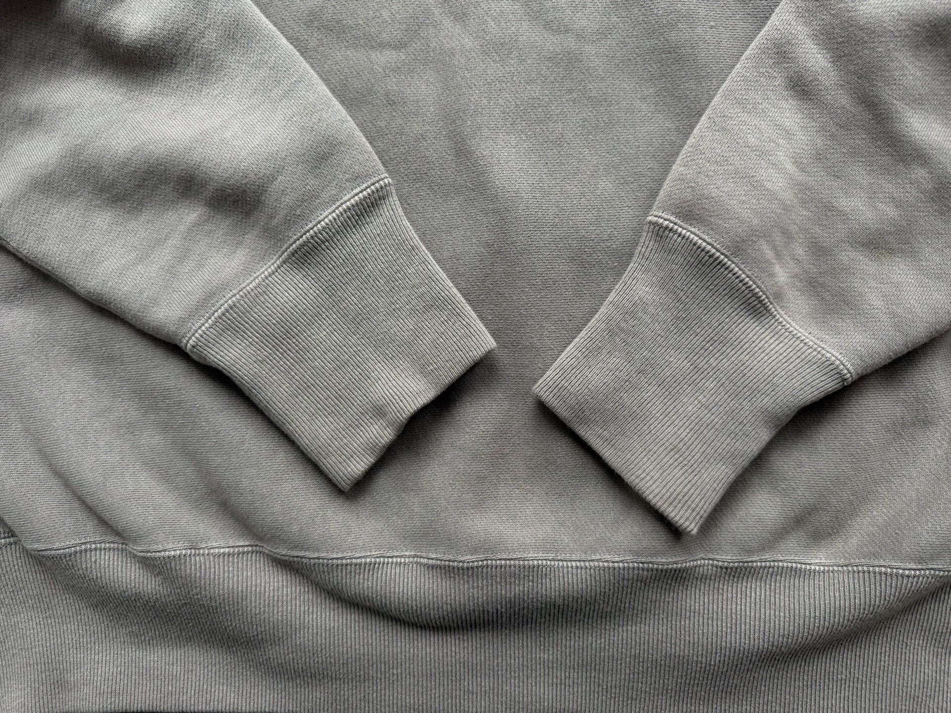 A.PRESSE A.PRESSE 25aw Vintage Half Zip Rib Sweater Size US L / EU 52-54 / 3 - 6 Thumbnail