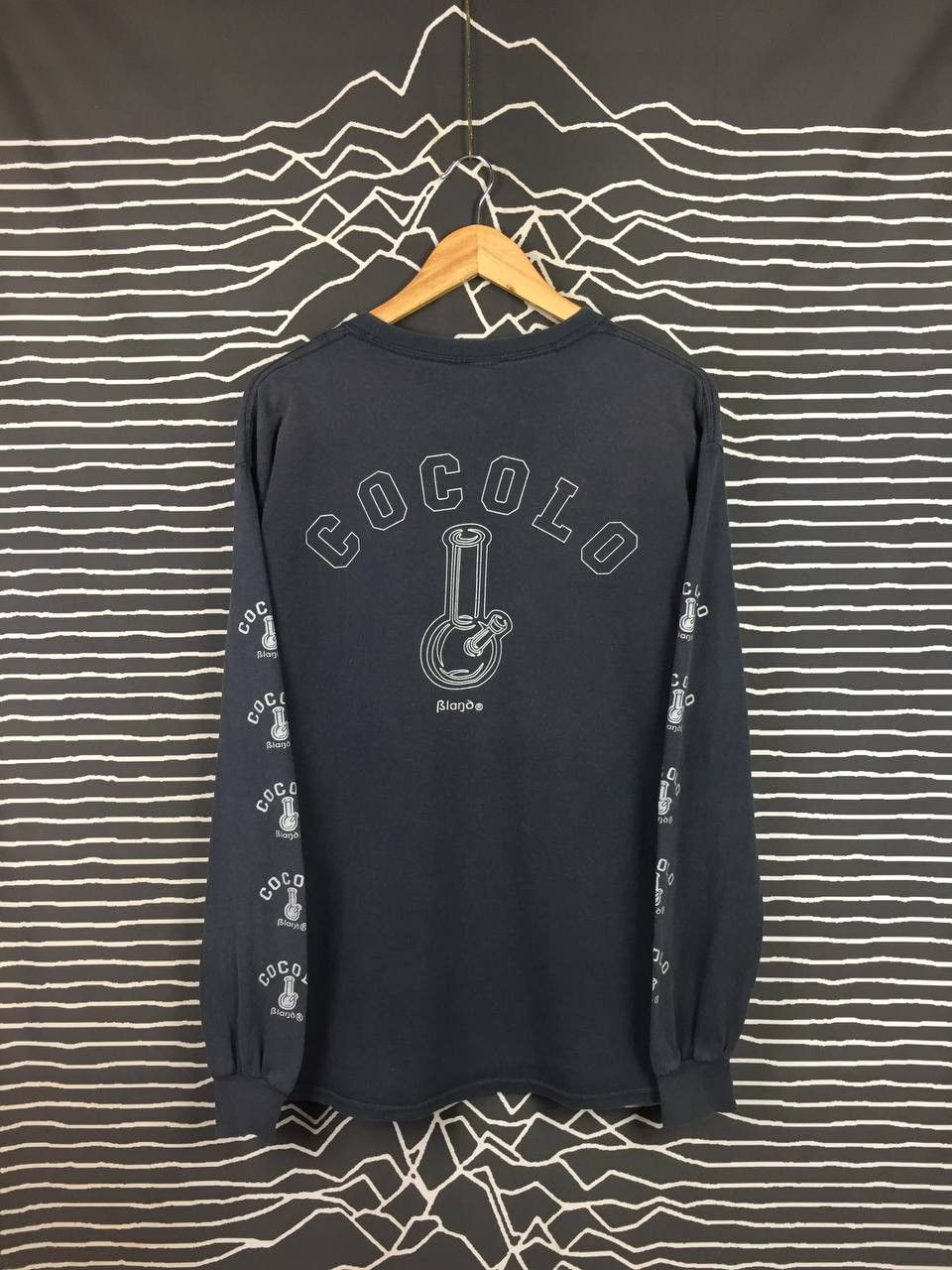 Japanese Brand Cocolo Bland Classics Urban Streetwear Long Sleeve Tee Size US L / EU 52-54 / 3 - 9 Thumbnail