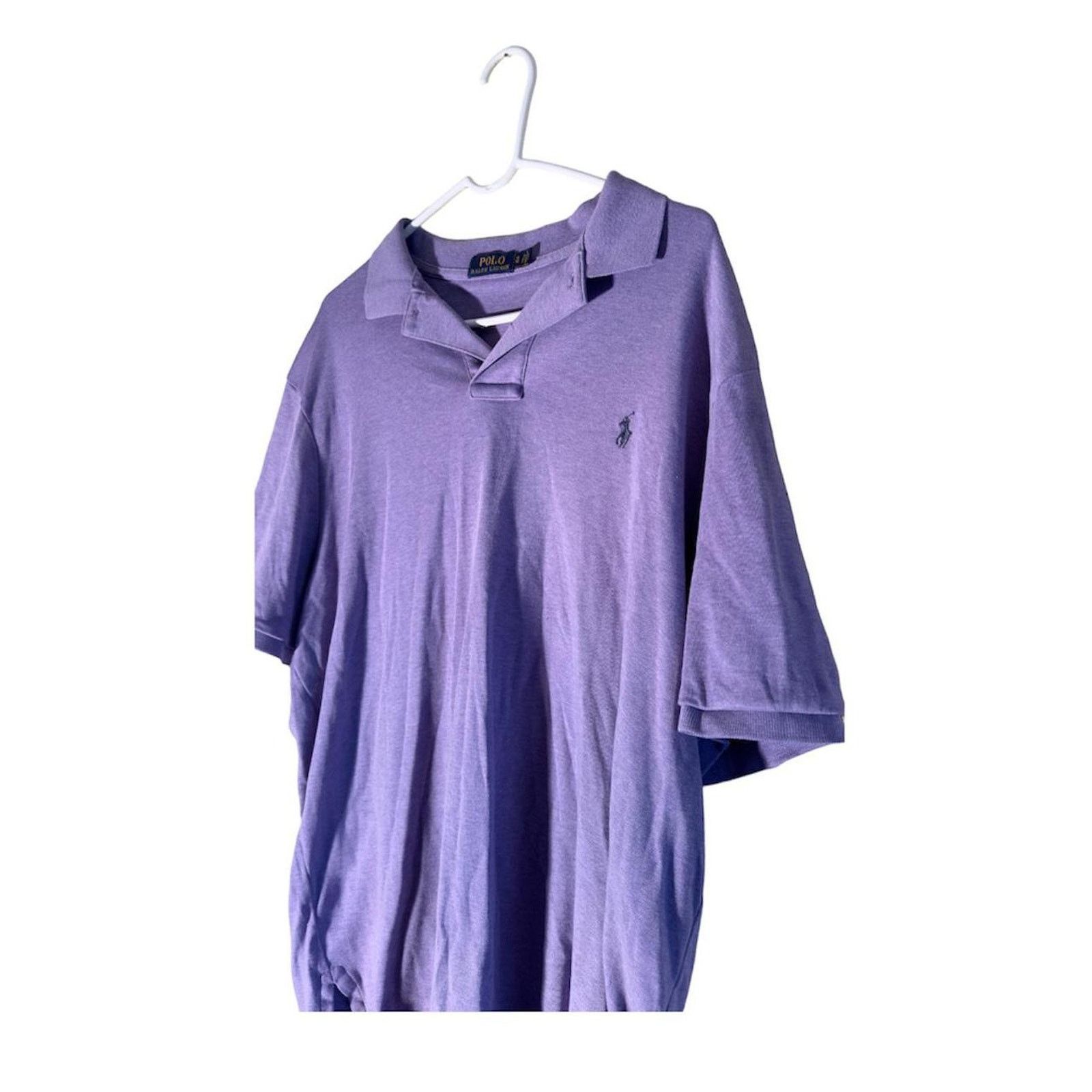 Polo Ralph Lauren Vintage Ralph Lauren Polo - Purple Size US XL / EU 56 / 4 - 2 Thumbnail