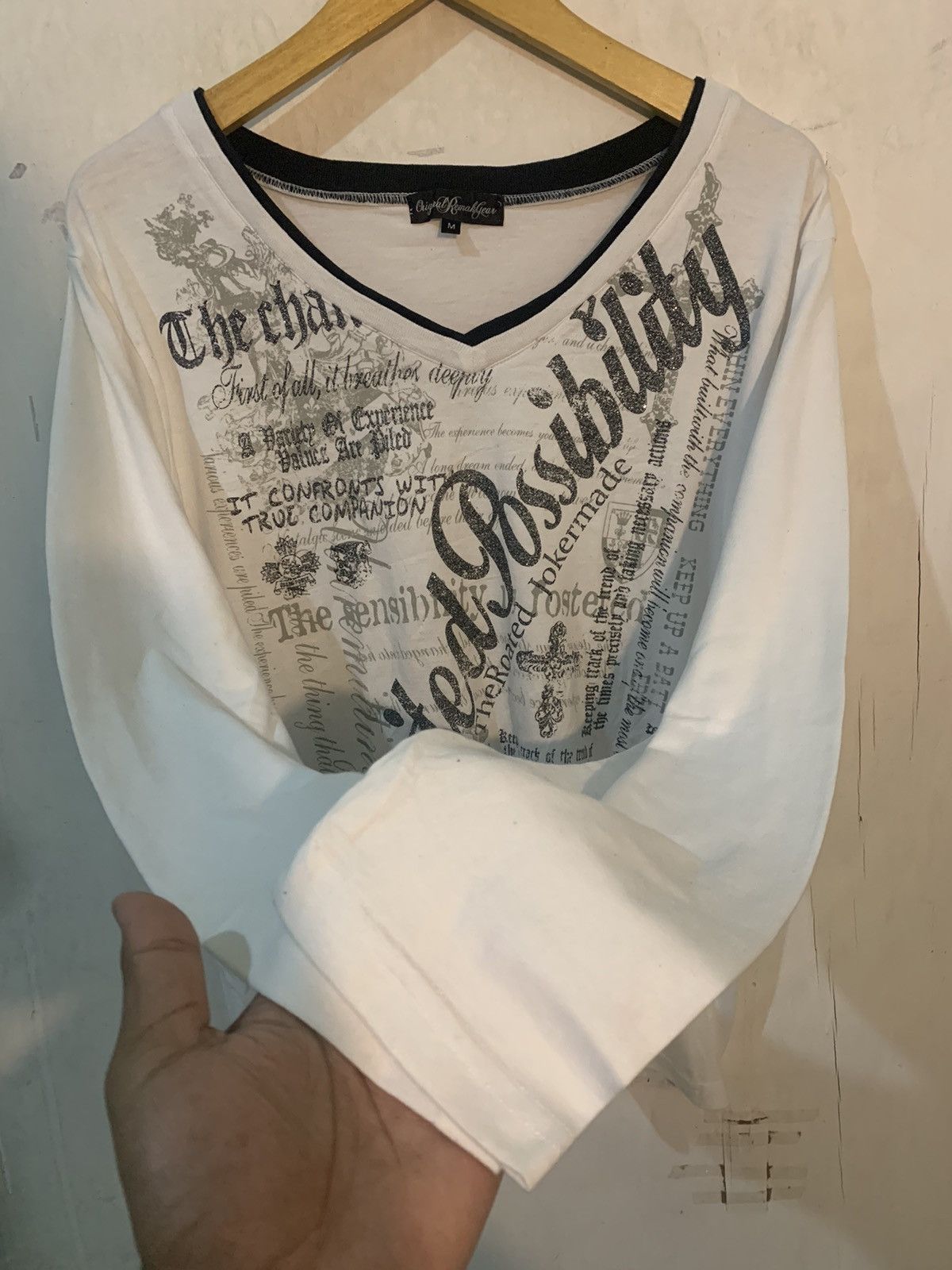 14th Addiction × If Six Was Nine × Yasuyuki Ishii Japanese poem unlimited possibility ifaixwasnine styel Size US M / EU 48-50 / 2 - 4 Thumbnail