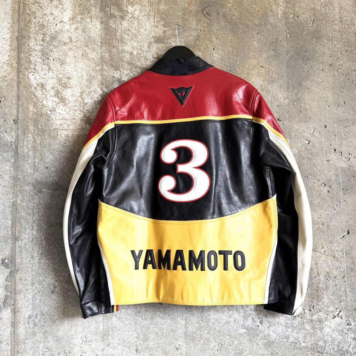 Yohji Yamamoto AW24/25 Yohji Yamamoto x Dainese Leather Moto Racer Jacket Size US XL / EU 56 / 4 - 3 Thumbnail