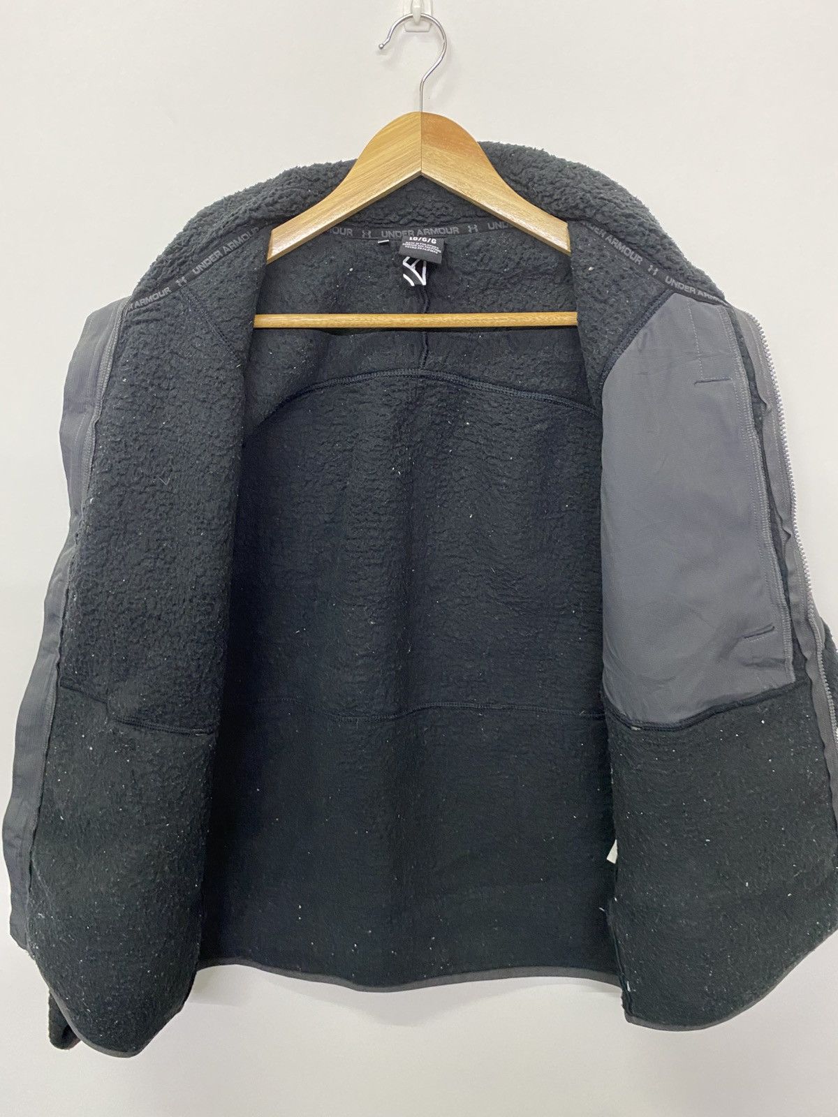 Under Armour Under Armour Fleece Sweater Jacket Size US L / EU 52-54 / 3 - 7 Thumbnail