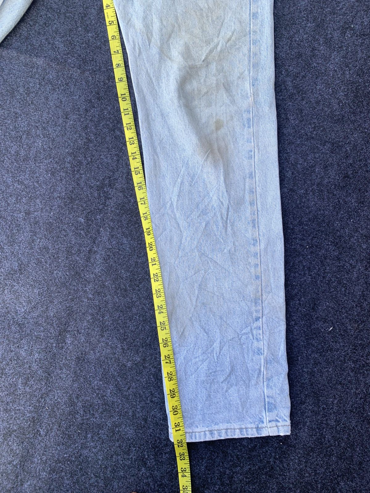 Carhartt Distressed CARHARTT vintage straight cut & dirty. Size US 32 / EU 48 - 7 Thumbnail