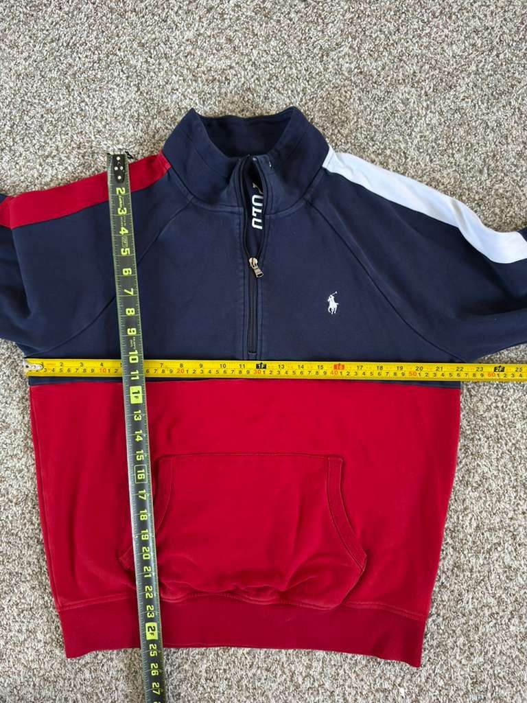 Polo Ralph Lauren Polo Ralph Lauren Quarter-Zip Pullover - Medium Size US M / EU 48-50 / 2 - 8 Thumbnail