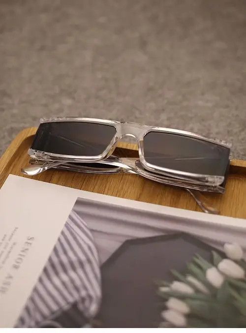 Vintage Retro punk sunglasses Size ONE SIZE - 1 Thumbnail