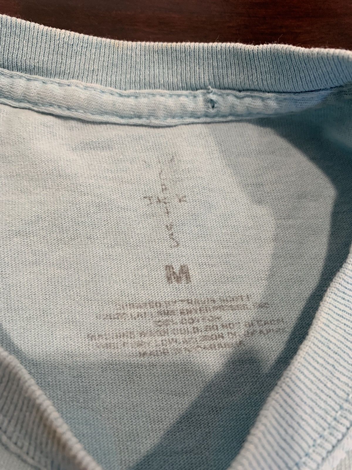 Travis Scott Travis Scott x Cactus Jack Class of 2020 T-Shirt Light Blue Size US M / EU 48-50 / 2 - 6 Thumbnail