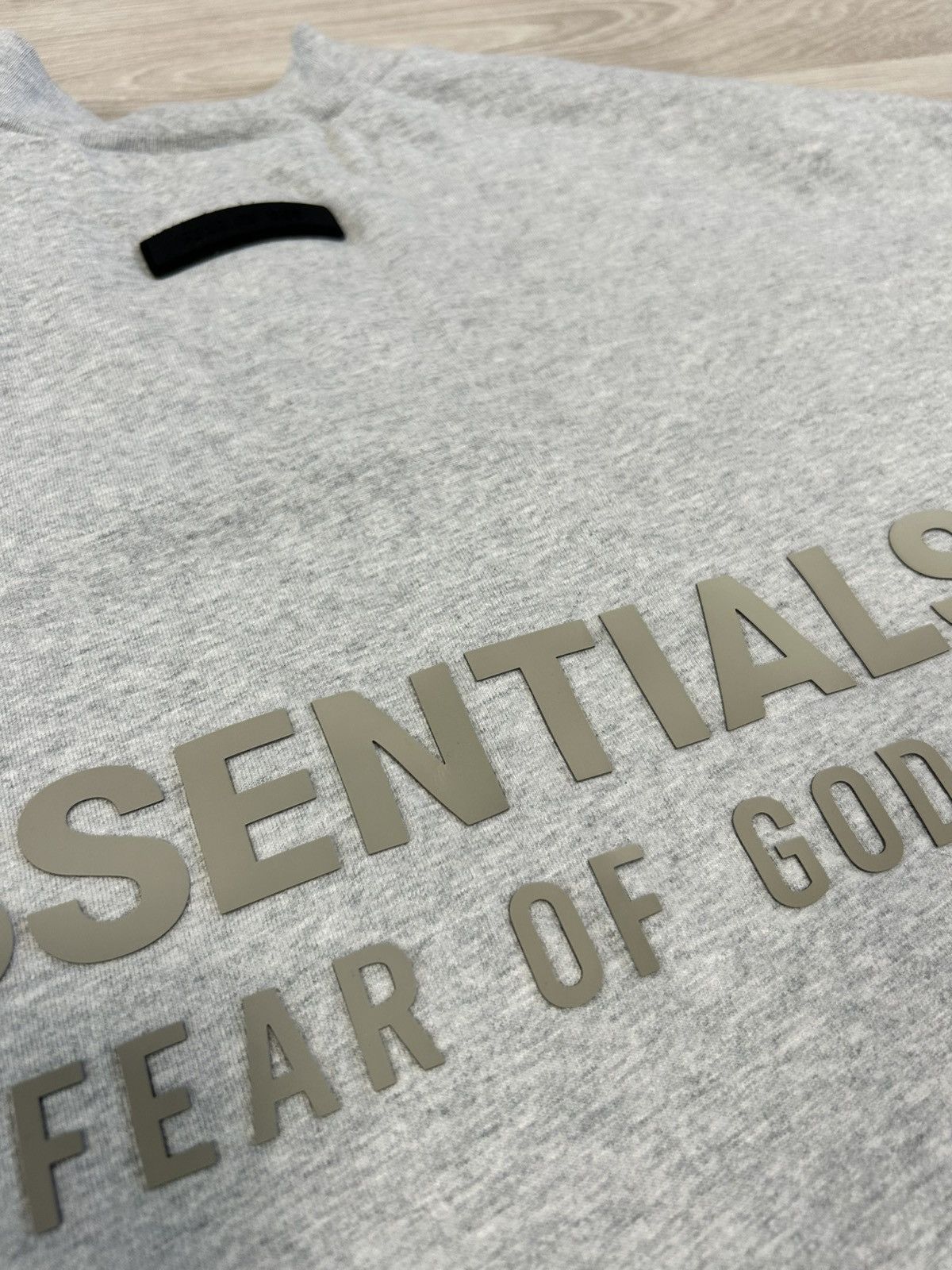 Fear of God Fear of God Essentials Big logo T-shirt very Oversized L Size US L / EU 52-54 / 3 - 5 Thumbnail