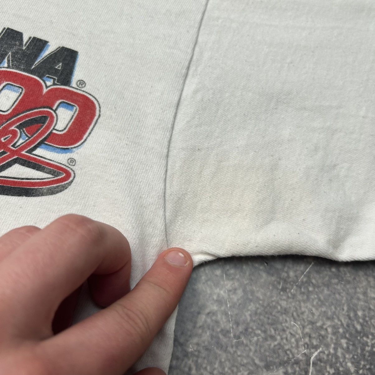 NASCAR Vintage Nascar Daytona 500 Racing 1998 Graphic tee Size US L / EU 52-54 / 3 - 11 Thumbnail