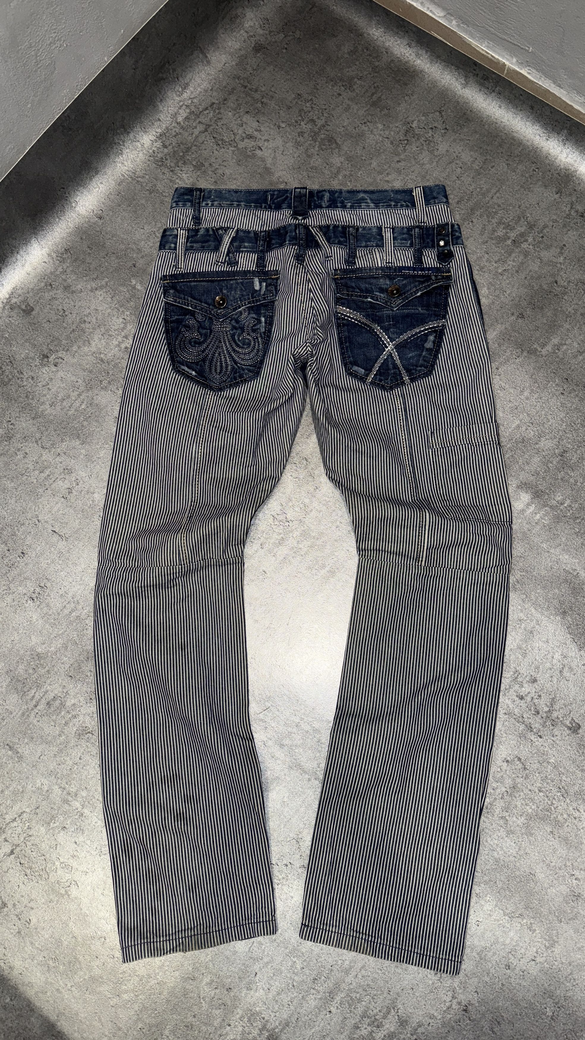 Other Cipo&Baxx crazy avant garde jeans - W32L32 Size US 32 / EU 48 - 2 Thumbnail