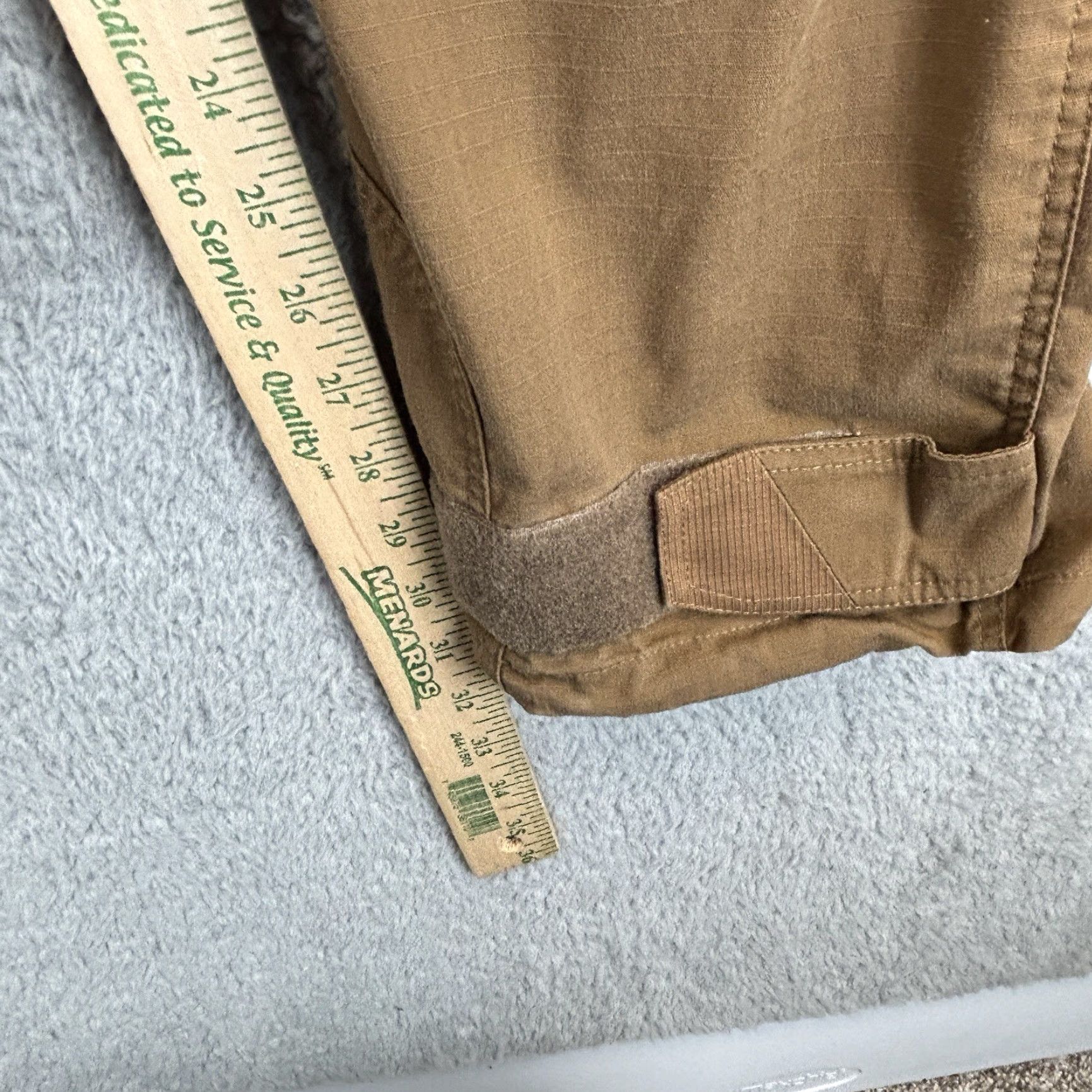 Vintage M-TAC Aggressor Gen II Flex Pants Men 42x32 Cargo Coyote Brown Pants Mens Regular Straight Brown Cargo Pocket Army Flex 42 x 32 Size US 42 / EU 58 - 5 Thumbnail