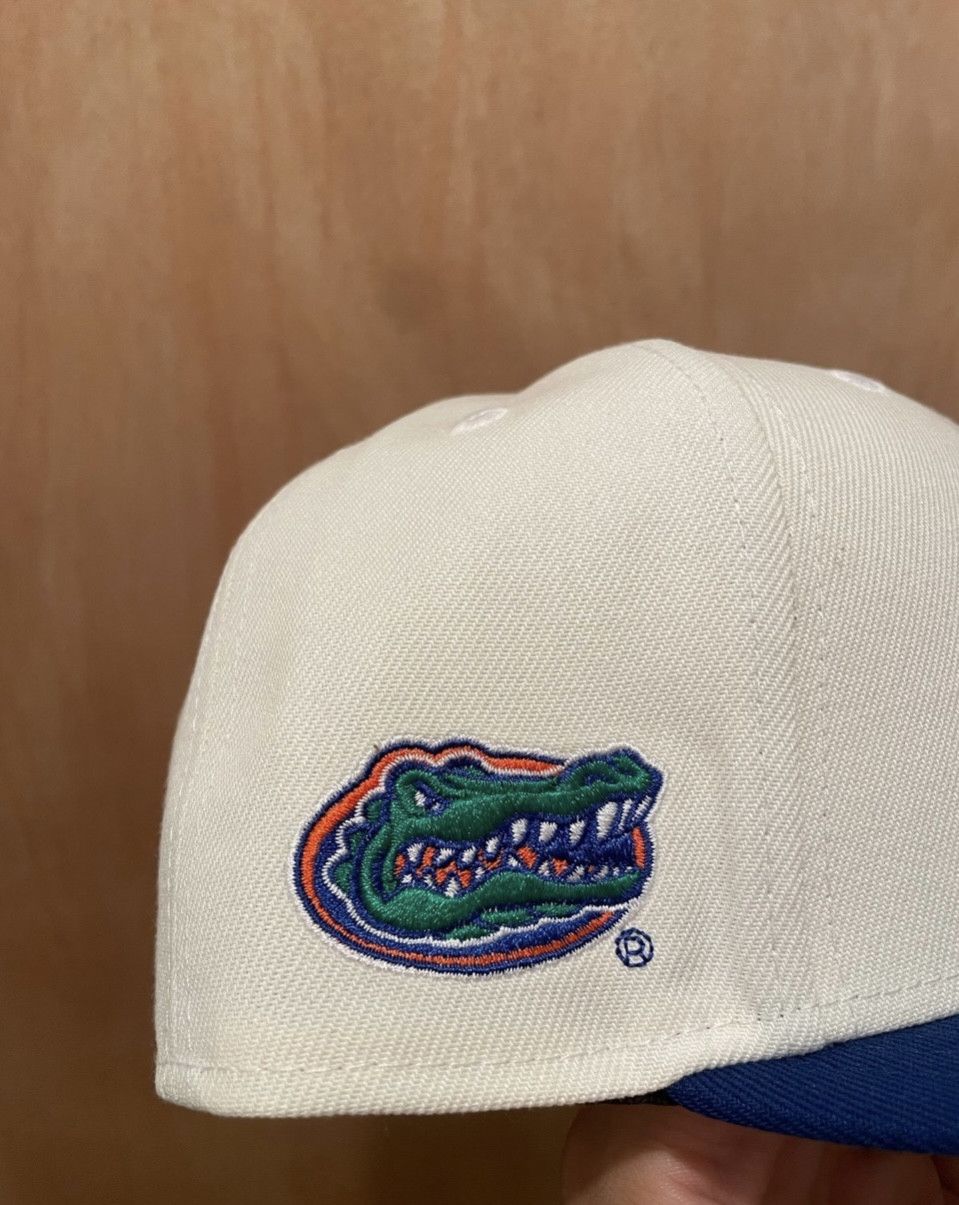 New Era Ecap city Florida marlins Florida gators size 7 1/4 Size ONE SIZE - 4 Thumbnail