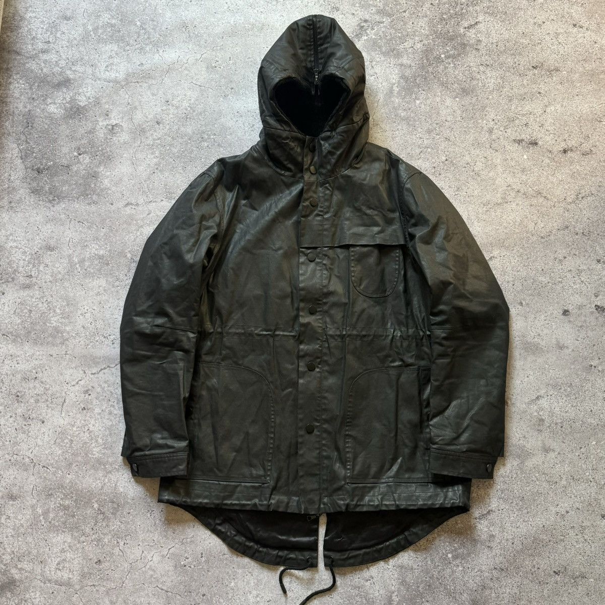The Arrivals The Arrivals Modular parka Black Size US XL / EU 56 / 4 - 1 Thumbnail