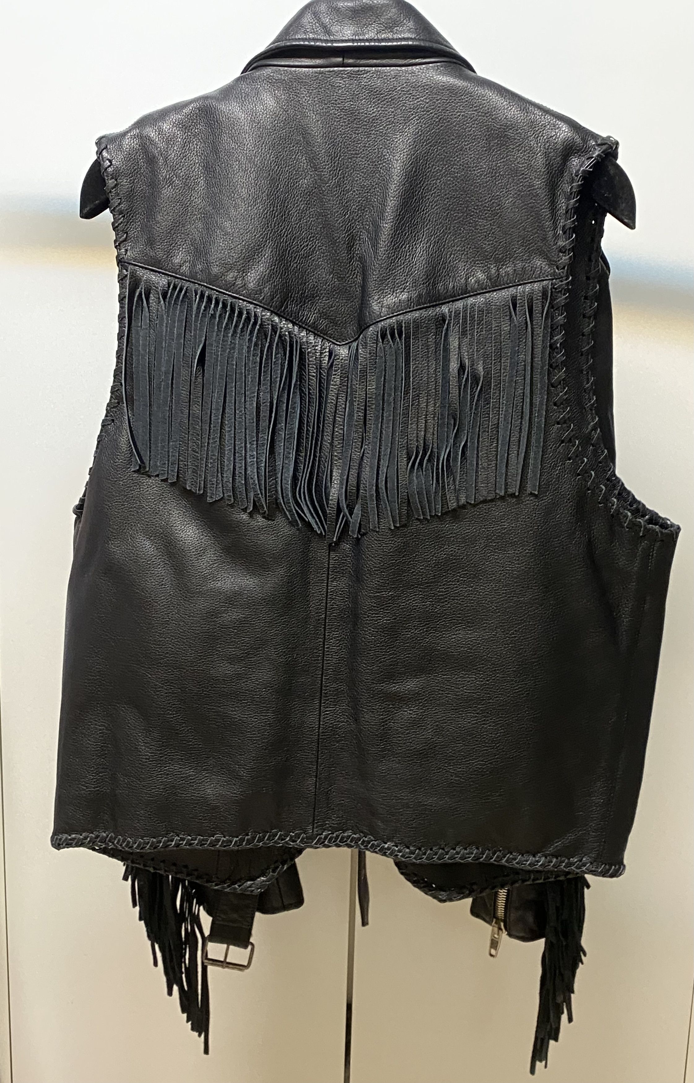 Balenciaga BALENCIAGA 2017 Runway 3-way biker jacket Size US XXS / EU 40 - 7 Thumbnail