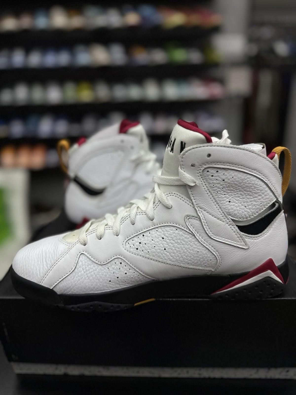 Jordan Brand Nike Air Jordan 7 Cardinal 2022 Men's Size 11 Authentic Size US 11 / EU 44 - 3 Thumbnail