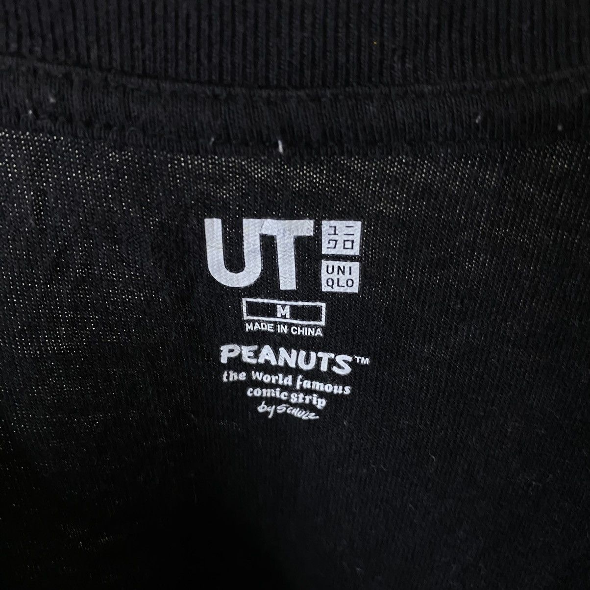 Peanuts Peanuts Snoopy x Uniqlo UT Collaboration Tee Size US L / EU 52-54 / 3 - 4 Thumbnail