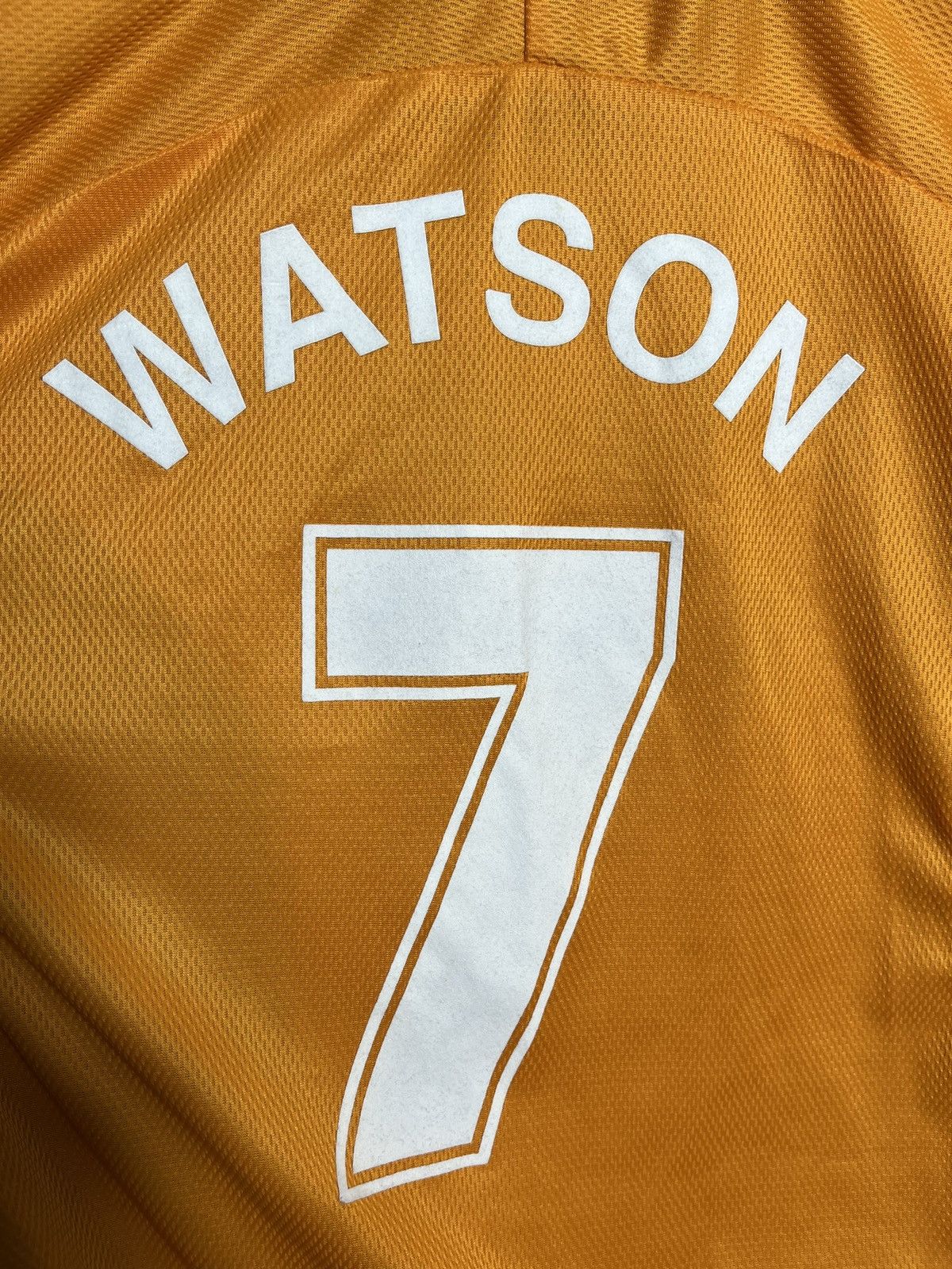 Vintage Branded 2003 2004 Farnborough FC away orange steve watson #7 Size US XL / EU 56 / 4 - 11 Thumbnail