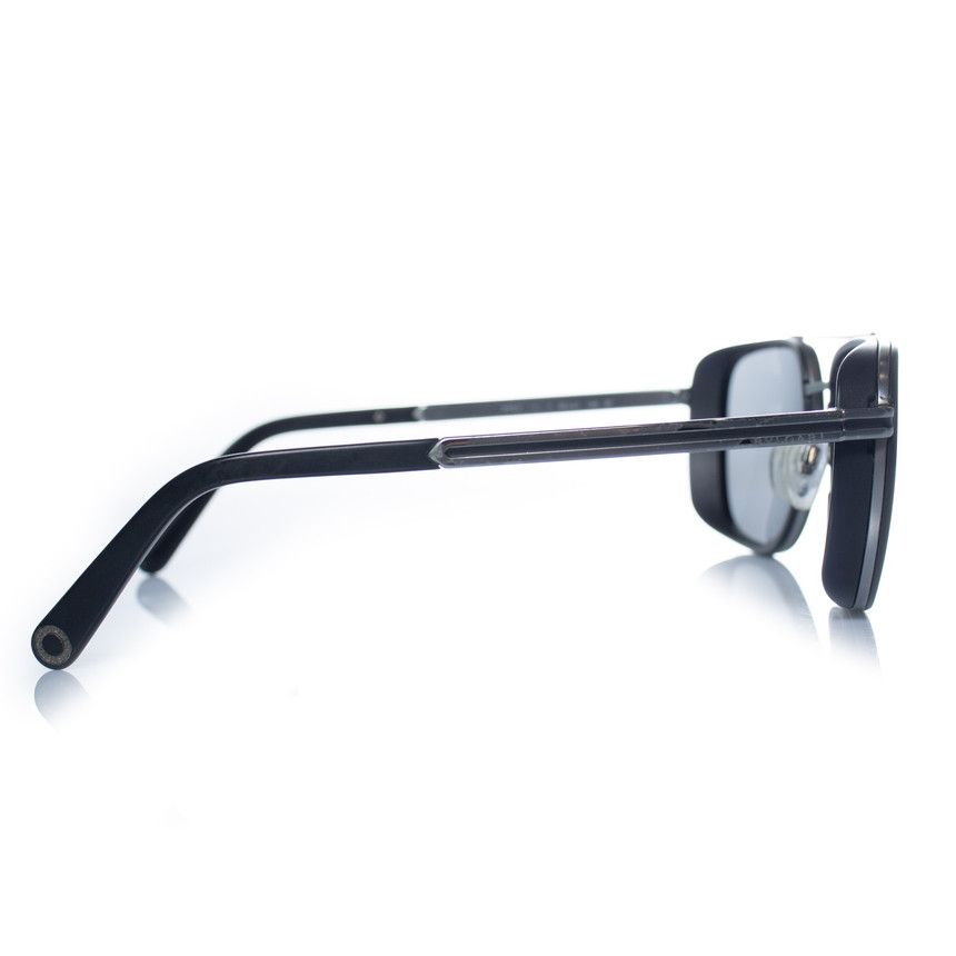 Bvlgari Bvlgari, metal polarised aviator in black Size ONE SIZE - 4 Thumbnail