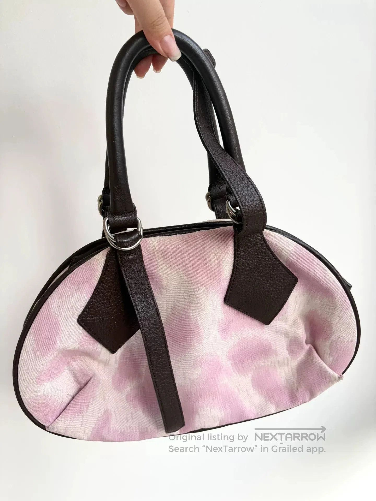 Vivienne Westwood vivienne westwood pink leopard print handbag. Size ONE SIZE - 2 Thumbnail