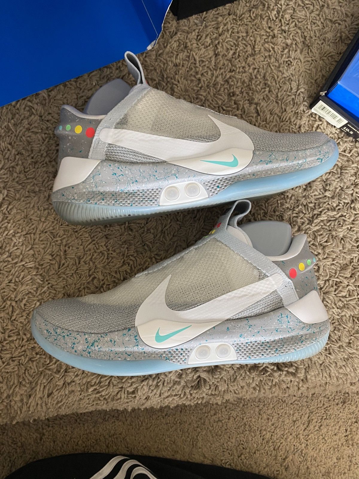 Nike Nike Adapt BB Air Mag Sz 10.5 Size US 10.5 / EU 43-44 - 4 Thumbnail
