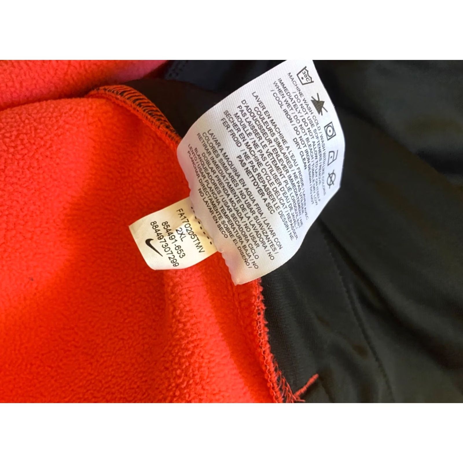 Nike Nike Golf Shirt Mens XXL Red Crew Pullover Therma Top Long Sleeve Activewear Size US XXL / EU 58 / 5 - 3 Thumbnail