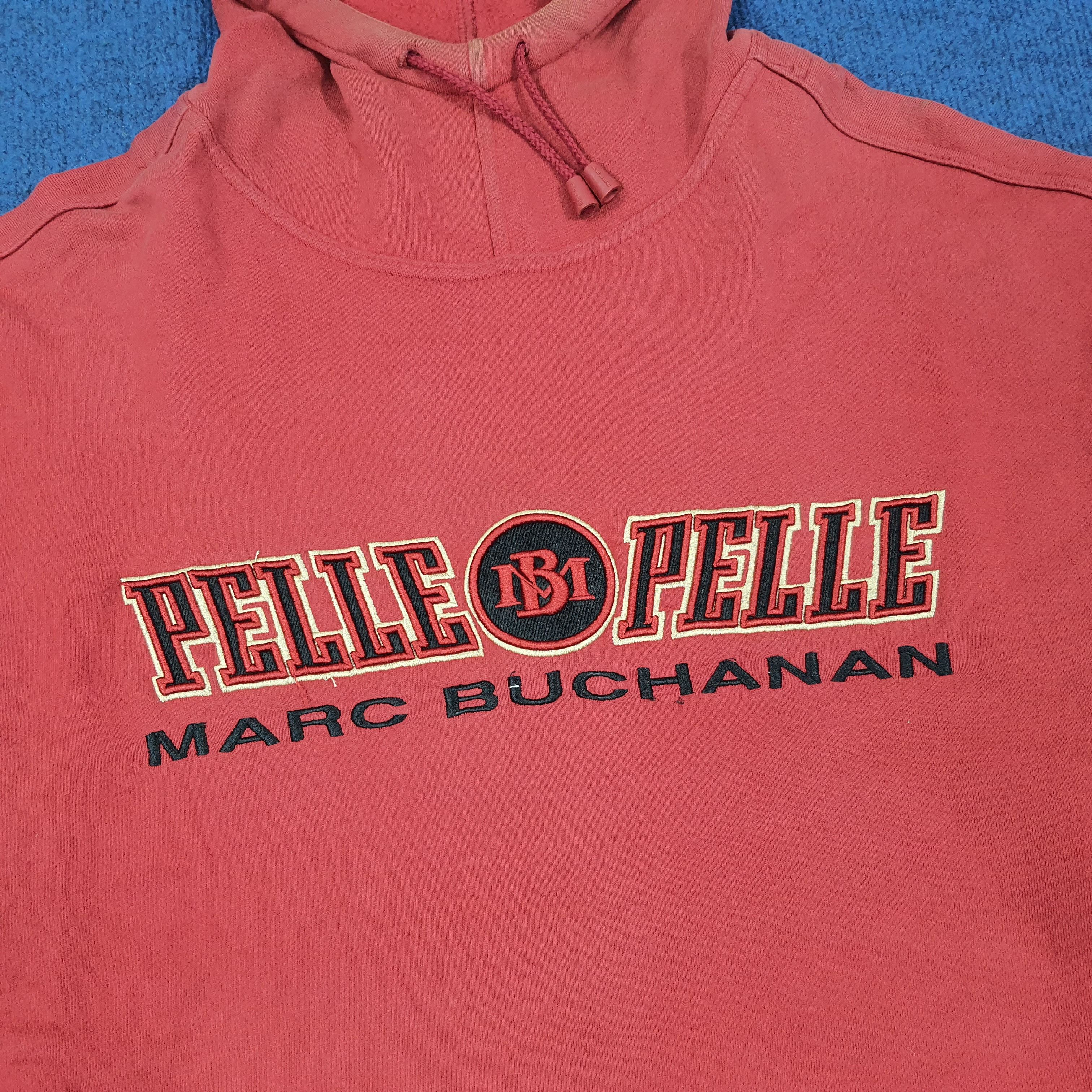 Other Vintage Pelle Pelle Marc Buchanan Streetwear Hoodie C237N11 Size US XL / EU 56 / 4 - 2 Thumbnail