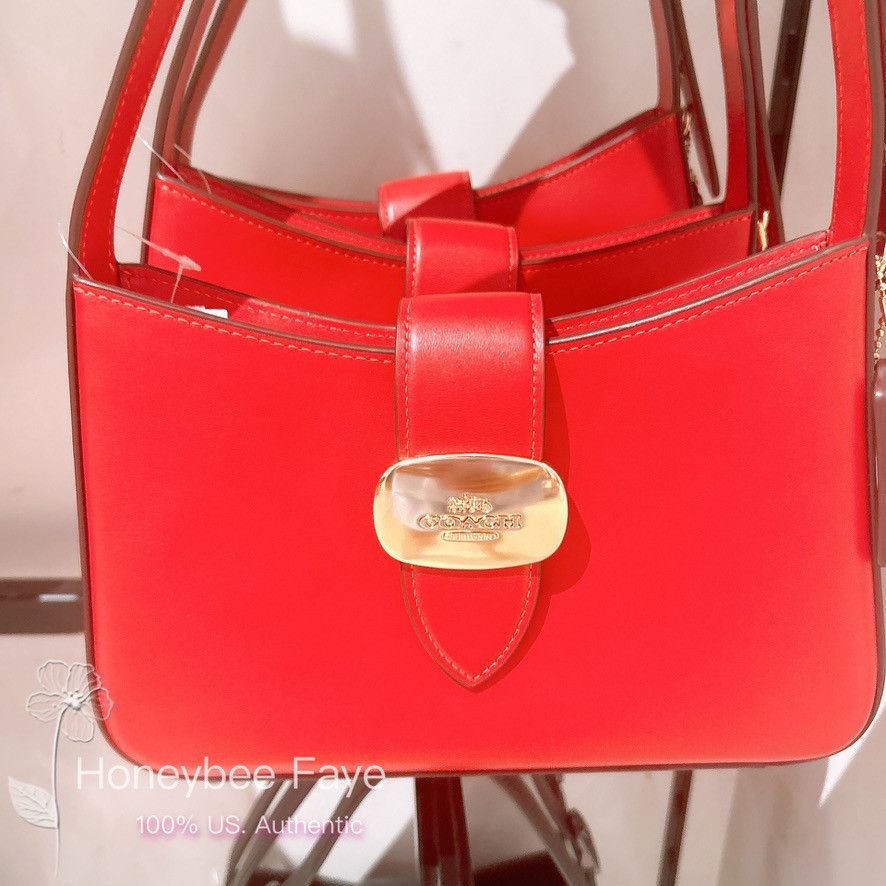 Coach Eliza Shoulder Bag With Zipper Closure CAA93 Size ONE SIZE - 2 Thumbnail