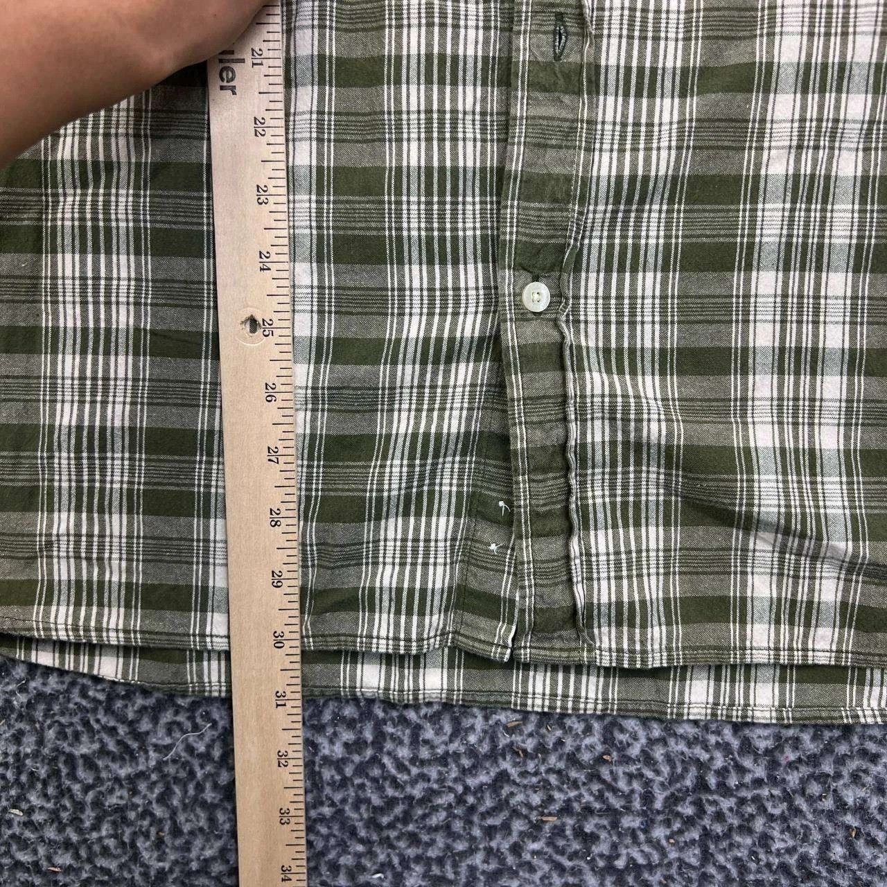 J.Crew J. Crew Button Down Shirt Men Plaid Flannel Cotton XL Size US XL / EU 56 / 4 - 3 Thumbnail
