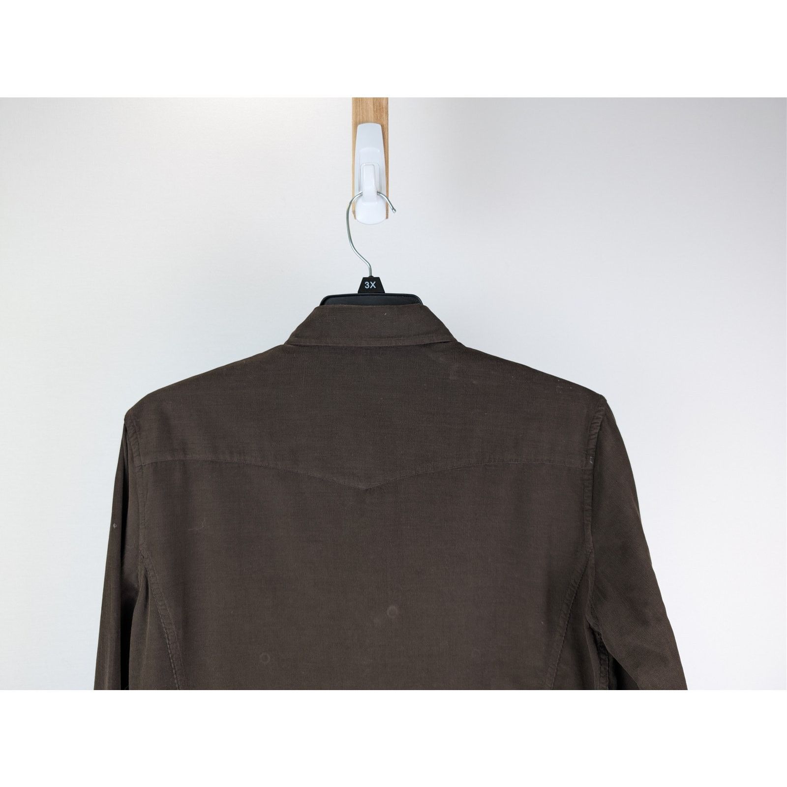 Tom Ford o1rshd1 CC20 Button up Shirt in Dark Brown Size US S / EU 44-46 / 1 - 11 Thumbnail