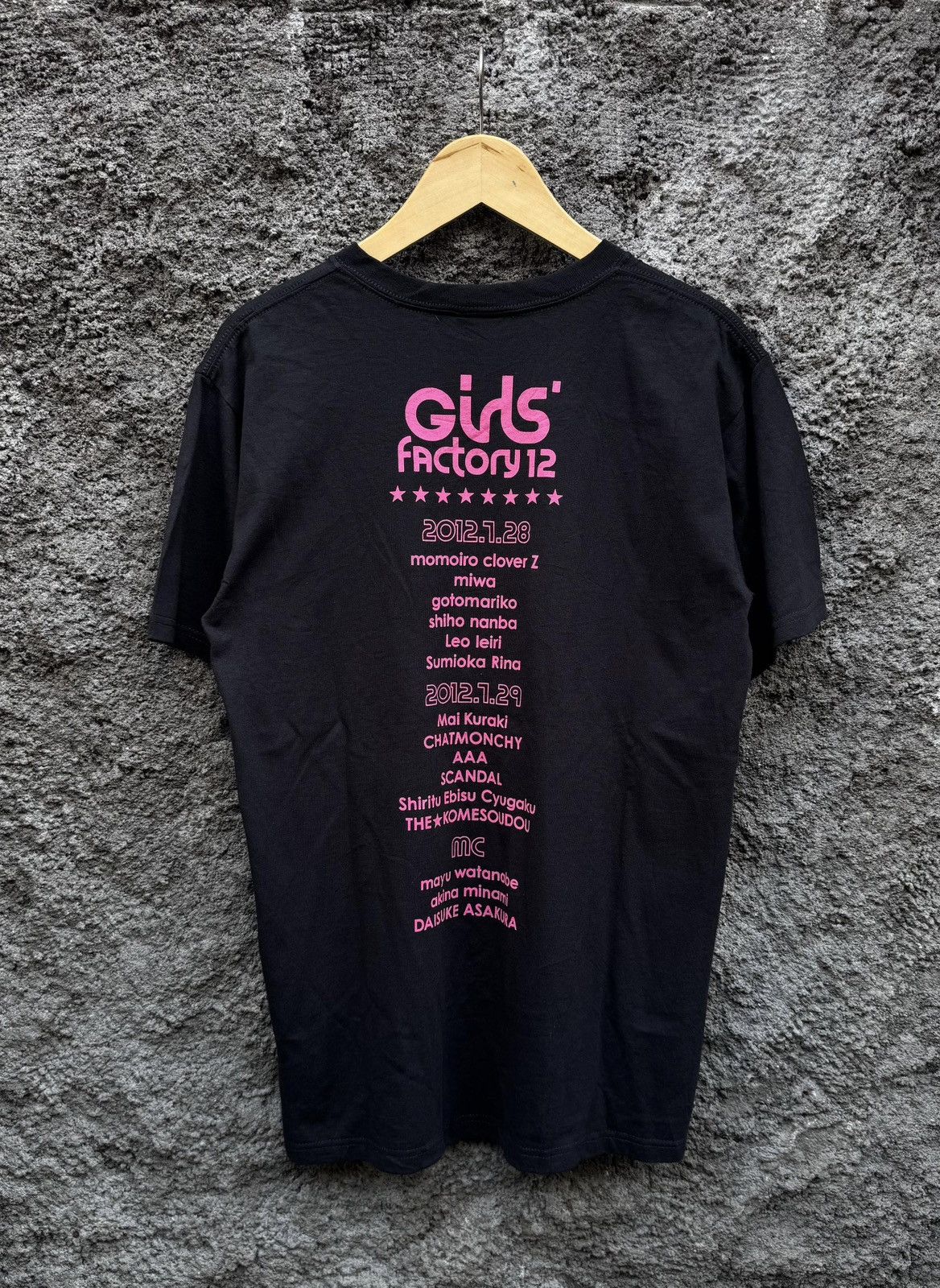 Hysteric Glamour × Japanese Brand × Vintage Y2K X-girl tour ifsixwasnine style tee Size US M / EU 48-50 / 2 - 2 Thumbnail