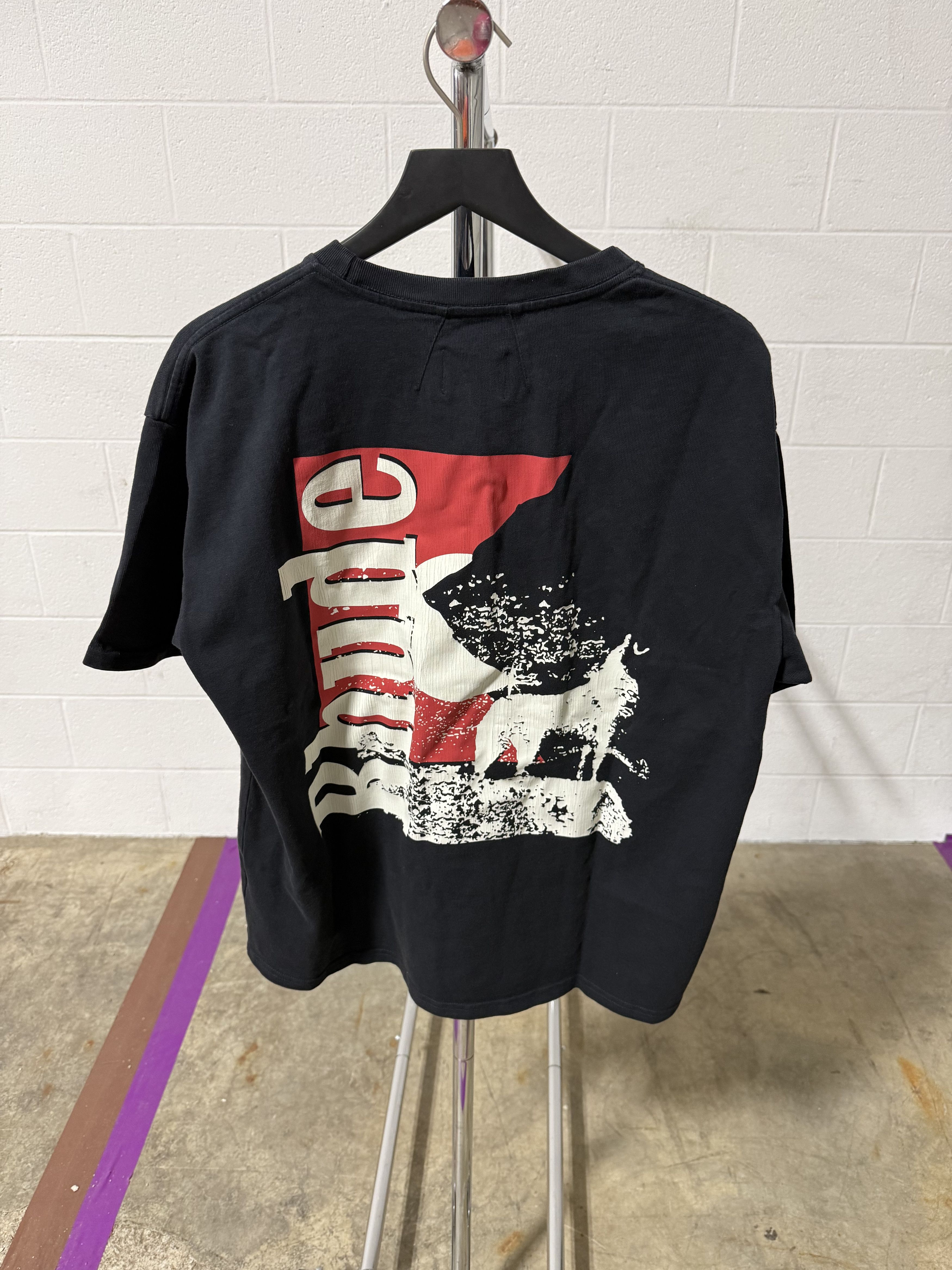 Rhude Rhude Moonlight Wolf Pocket Tee 'Vintage Black' Size US M / EU 48-50 / 2 - 4 Thumbnail