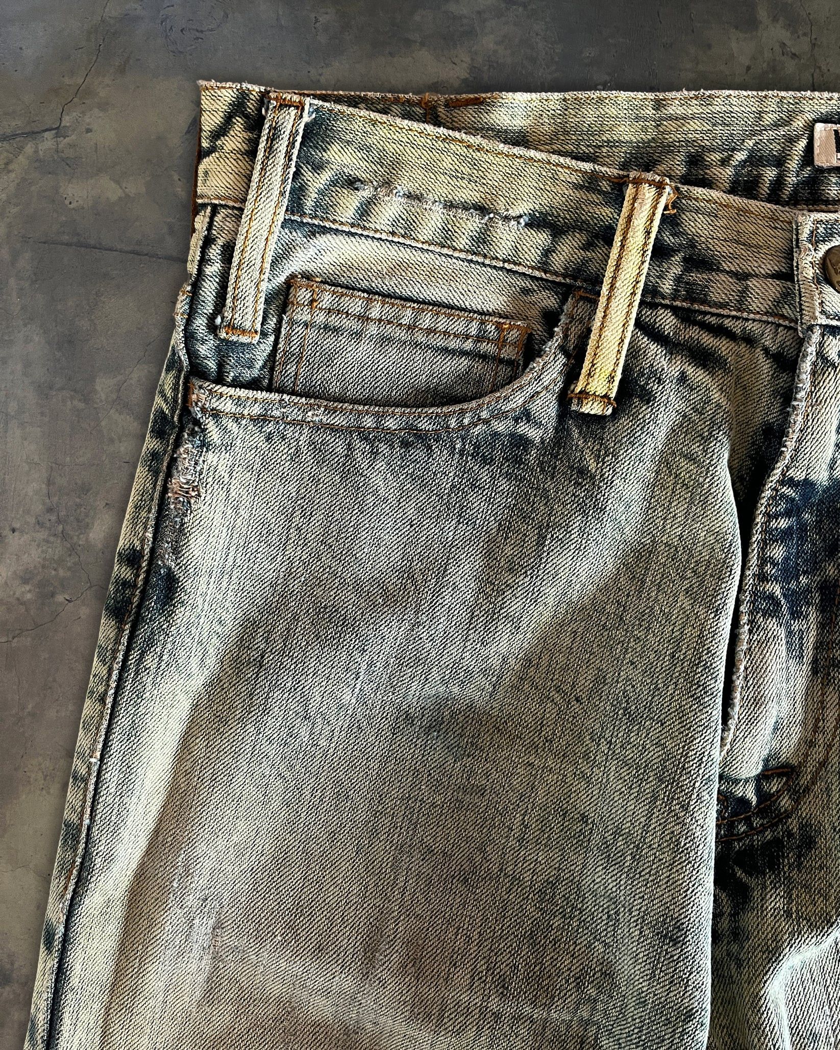 初期 希少 LGB CRAZY WOLF denim 初期 希少 LGB CRAZY WOLF denim