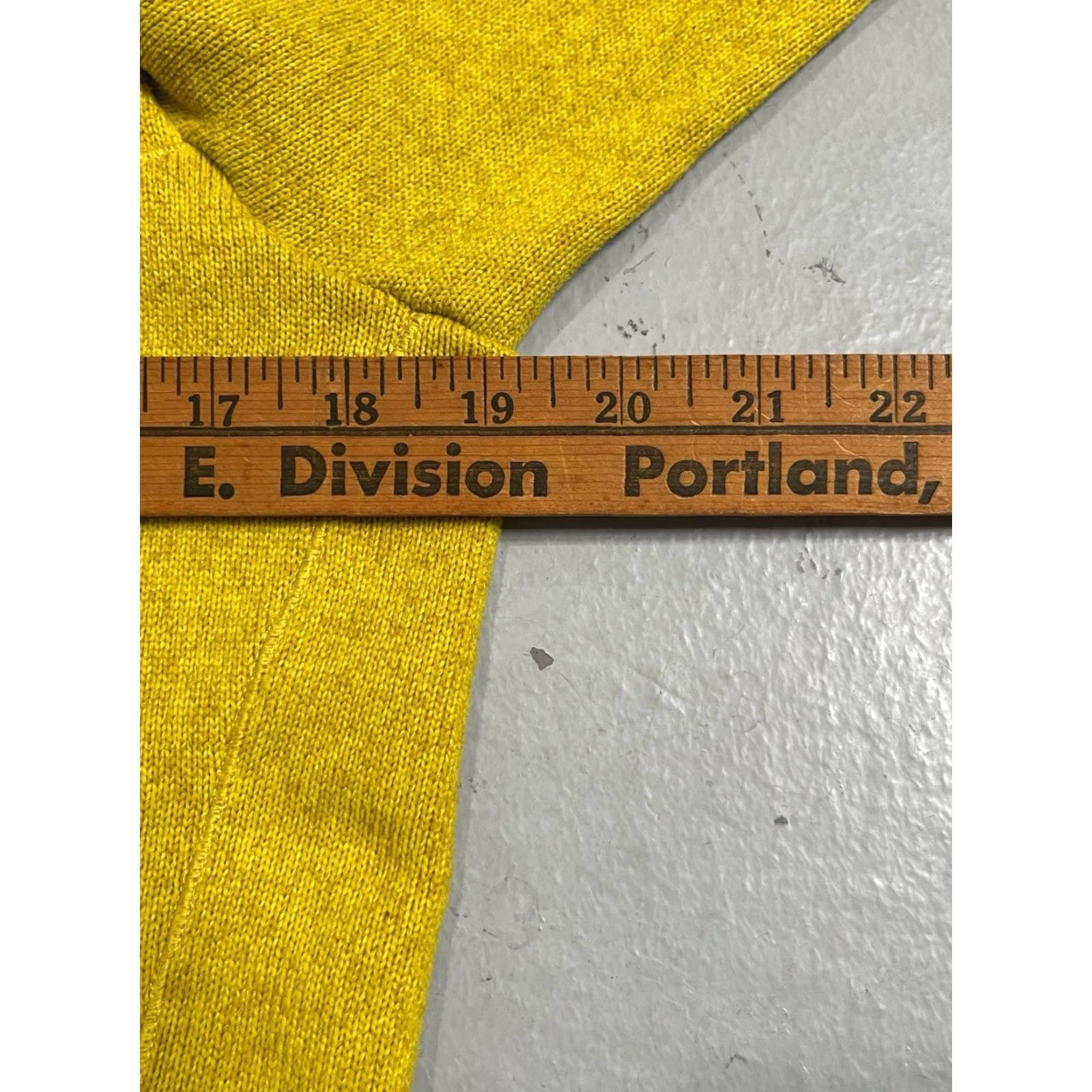 Salomon Salomon Fleece Jacket Full Zip Indoor Outdoor AdvancedSkin Warm Men’s M Size M Lemon-Ish Size US M / EU 48-50 / 2 - 6 Thumbnail
