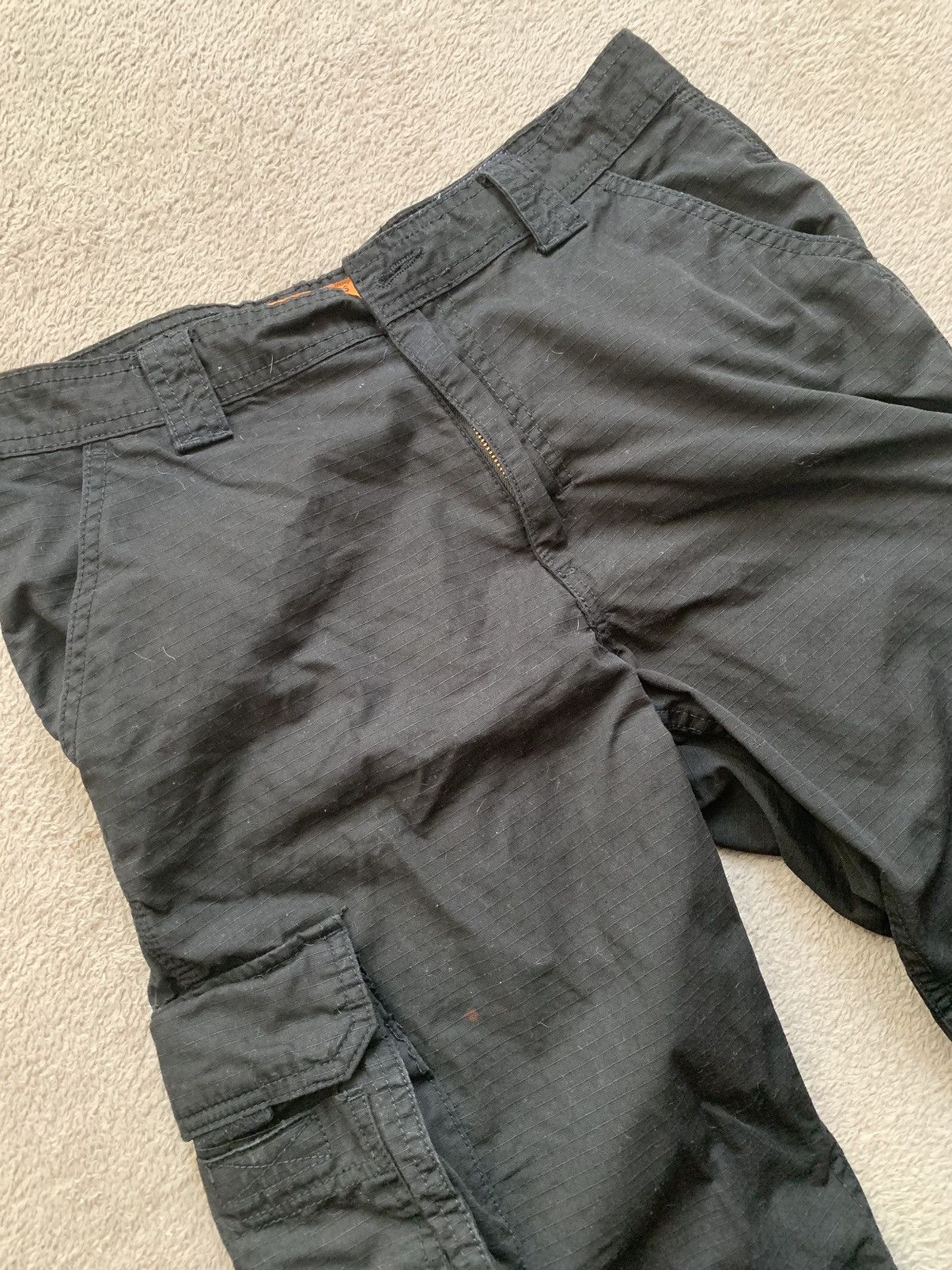 Schott × Vintage Schott NYC vintage Y2K cargo pants Size US 30 / EU 46 - 4 Thumbnail