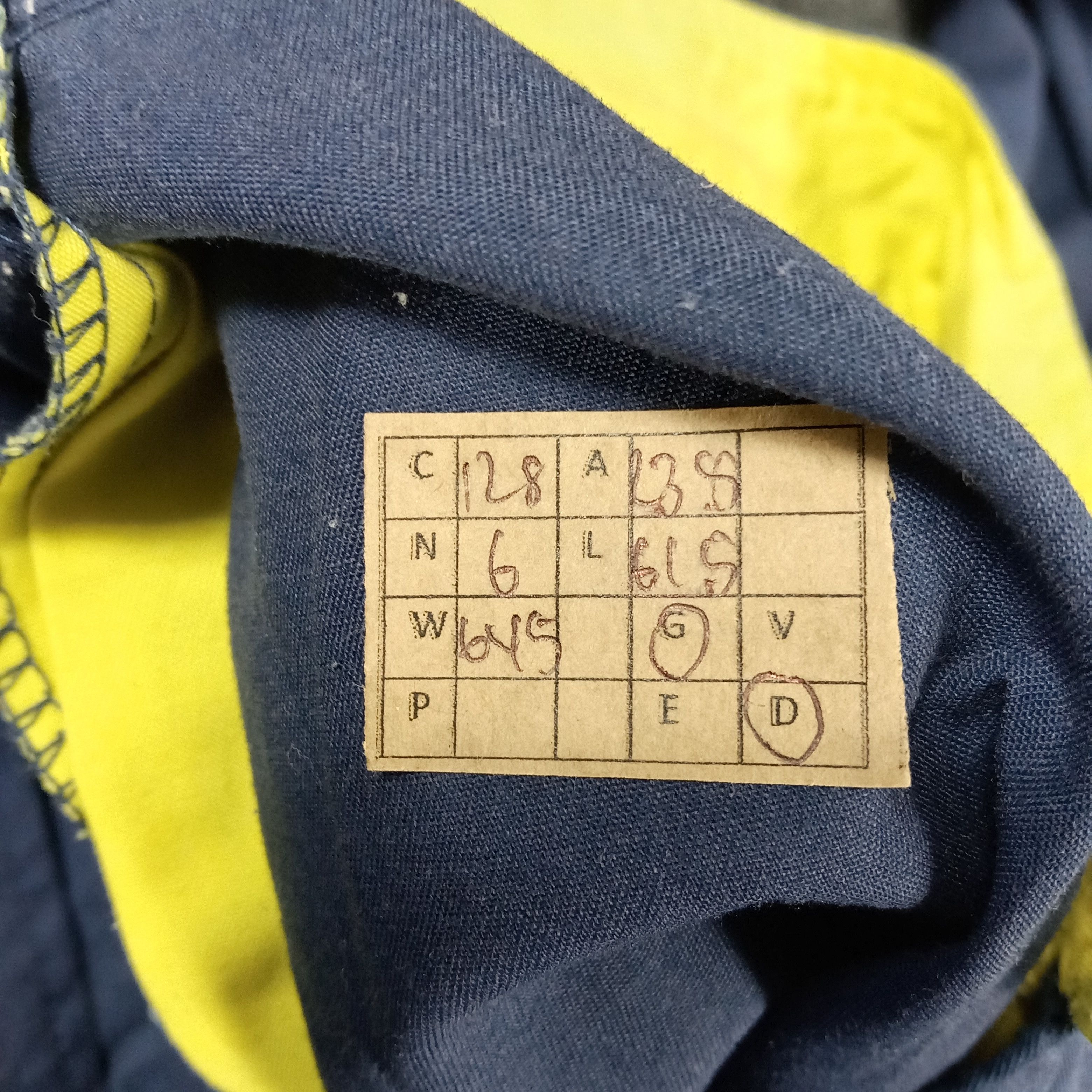 Japanese Brand × Vintage SAKAMOTO Japanese Racing Workwear Coverall Jacket Size US L / EU 52-54 / 3 - 13 Thumbnail