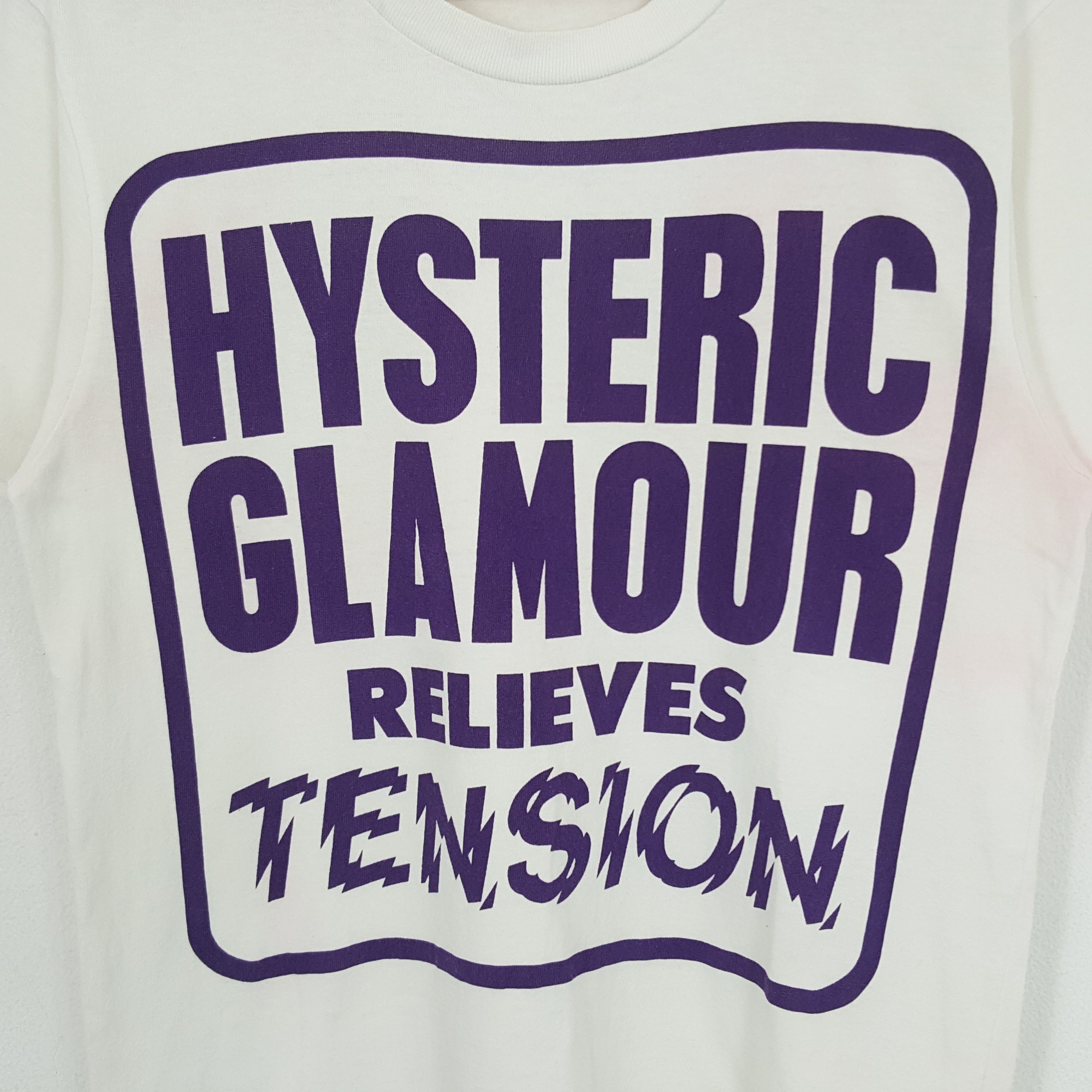 Hysteric Glamour × Japanese Brand × Vintage Vintage Hysteric Glamour Japanese Brand Tshirt Size US M / EU 48-50 / 2 - 2 Thumbnail