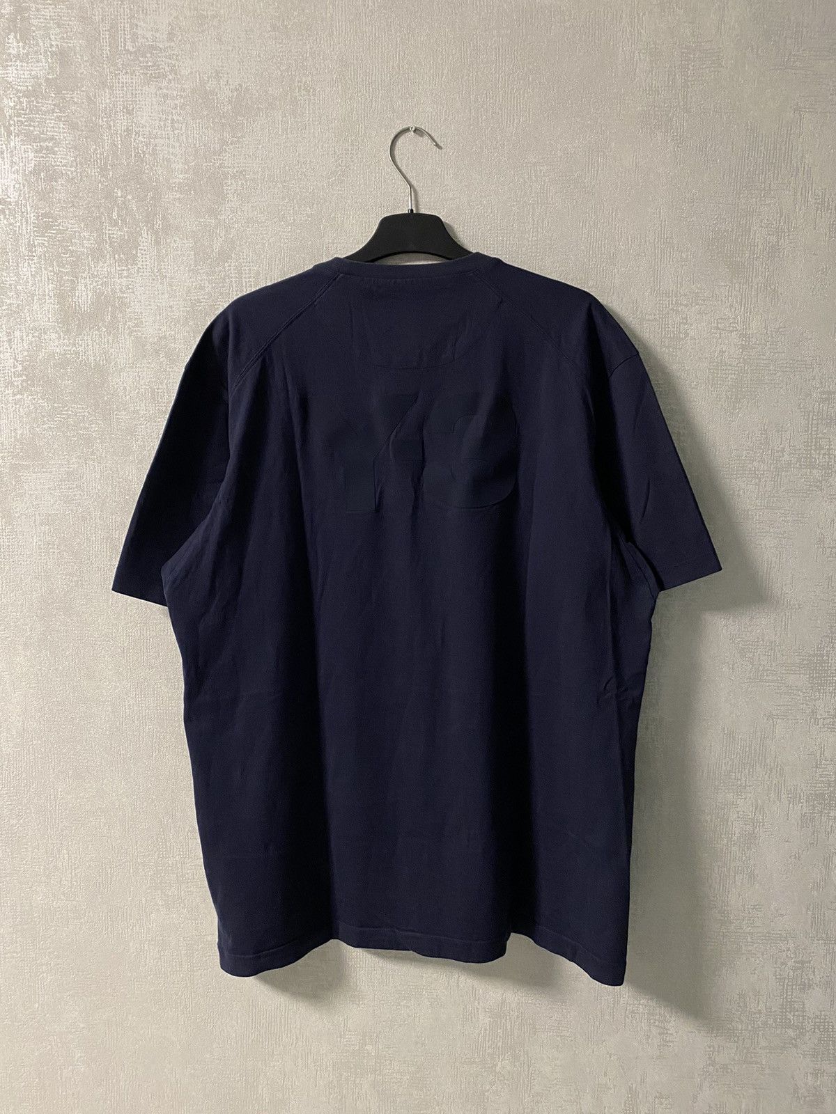 Yohji Yamamoto 🔥ADIDAS YOHJI YAMAMOTO Y-3 T-SHIRT NAVY Size US L / EU 52-54 / 3 - 2 Thumbnail