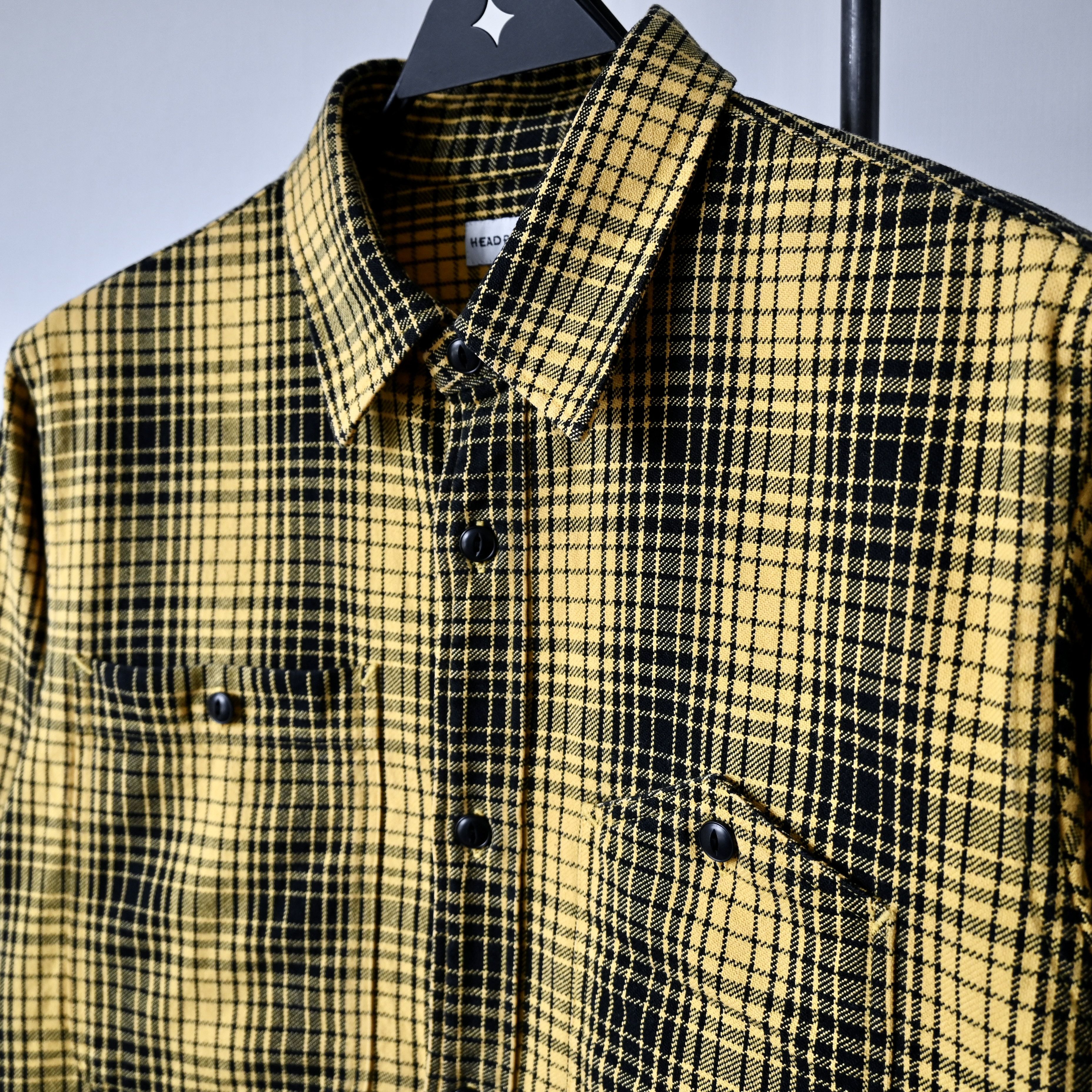 Head Porter VTG Head Porter Plus heavy flannel shirt, made in Japan Size US M / EU 48-50 / 2 - 6 Thumbnail