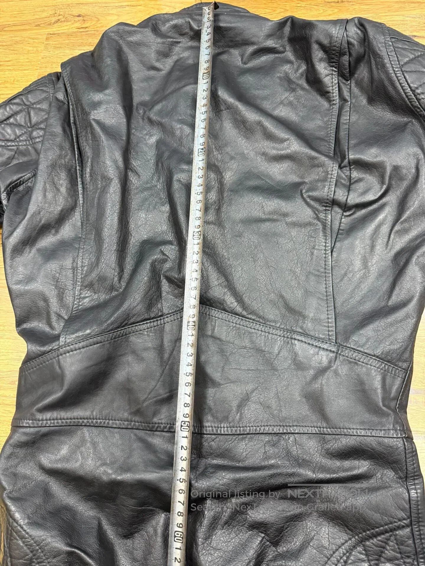 Other Black Leather Racing Bodysuit. Size US L / EU 52-54 / 3 - 5 Thumbnail