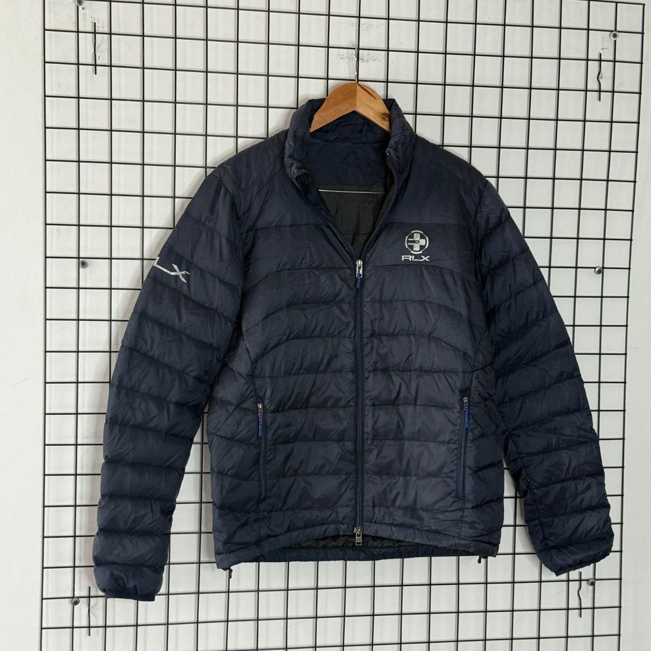 Polo Ralph Lauren Ralph Lauren X Jacket Down Filled Black Grey Size L / US 10 / IT 46 - 2 Thumbnail