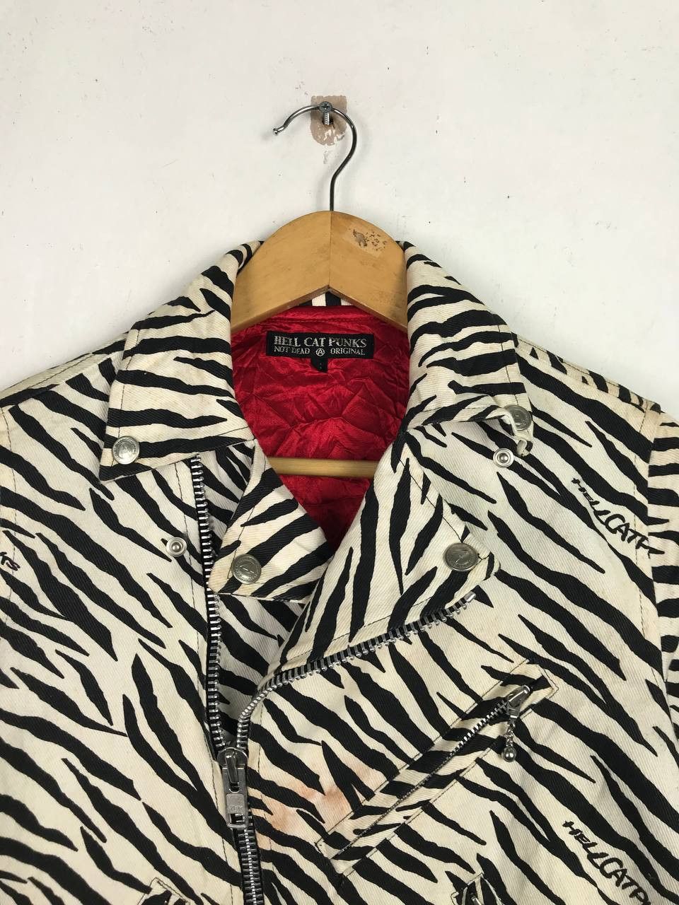 If Six Was Nine Double Breast Hell Cat Punks seditionaries punk jacket Size US S / EU 44-46 / 1 - 3 Thumbnail