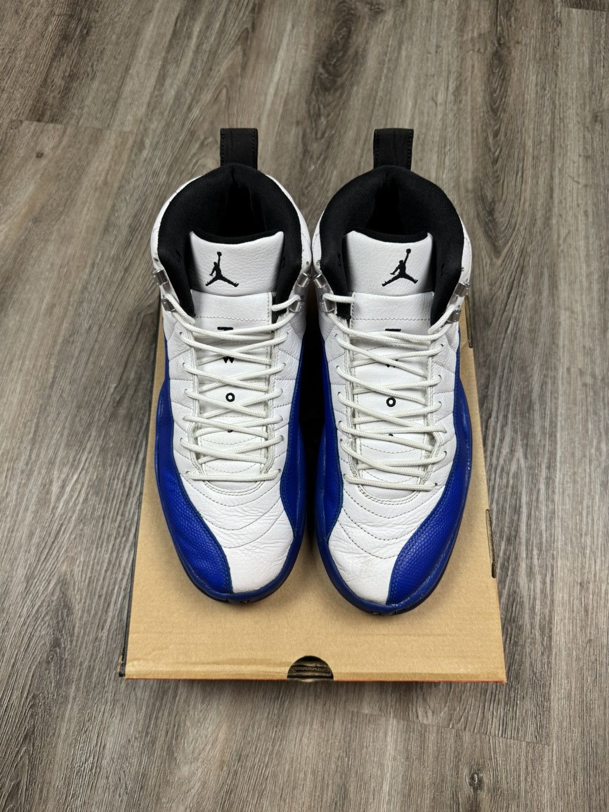 Jordan Brand Air Jordan 12 Retro Blueberry Size 11.5 Size US 11.5 / EU 44-45 - 2 Thumbnail