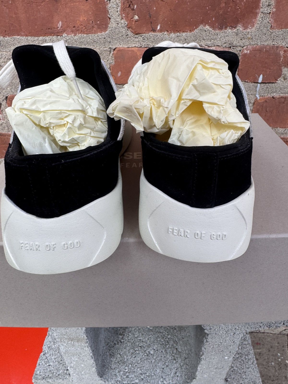 Essentials × Fear of God Fear of god essentials backless runner Size US 10 / EU 43 - 4 Thumbnail