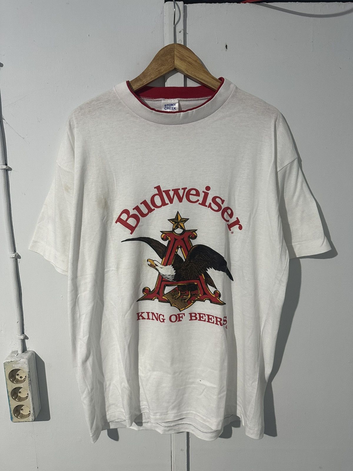 VTG 90's BUDWEISER 