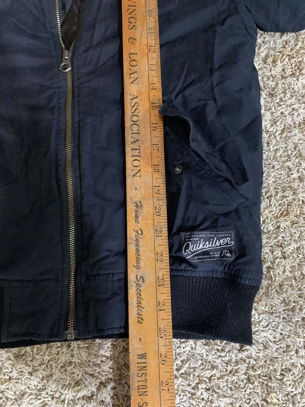 Quiksilver Quicksilver bomber jacket small Size US S / EU 44-46 / 1 - 6 Thumbnail