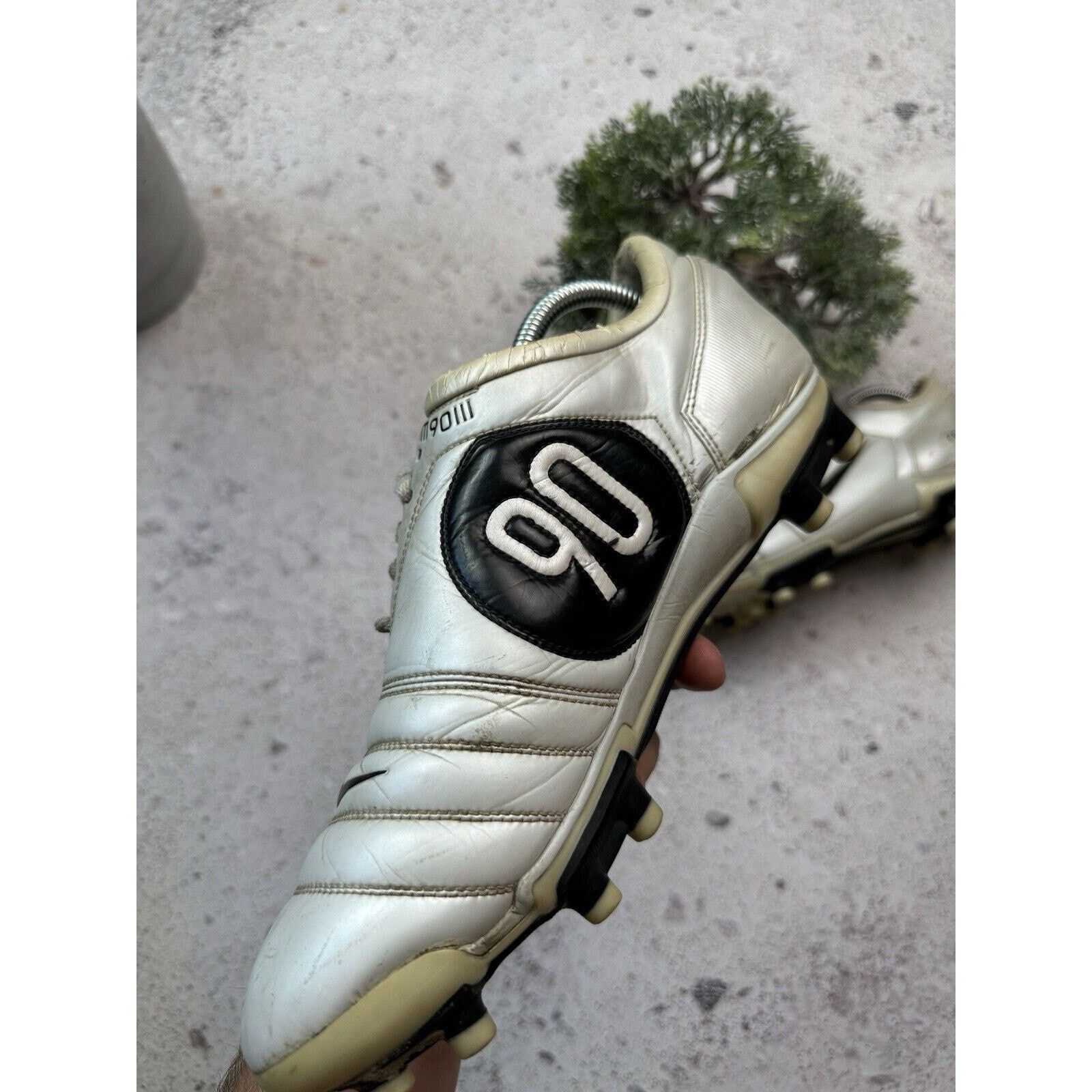 NIKE Air Zoom 90 III FG Football Vintage Soccer Size US 10.5